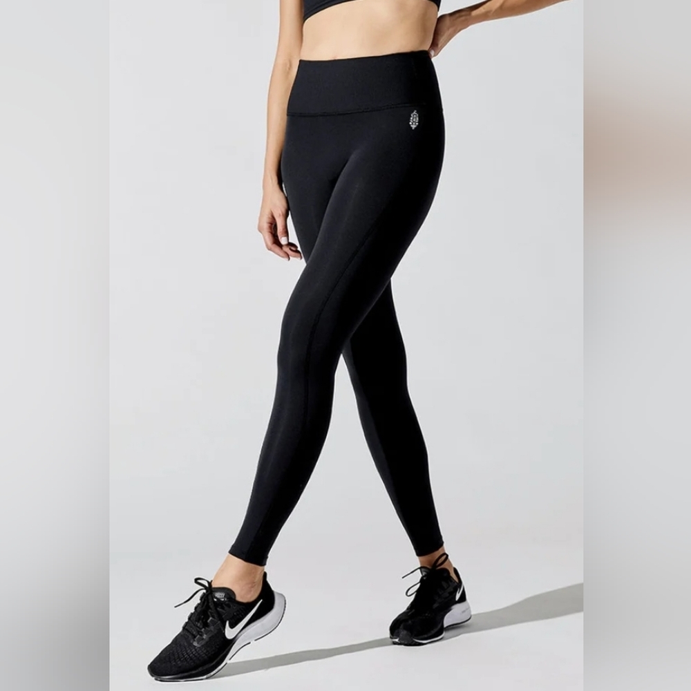 Free People black leggings size medium